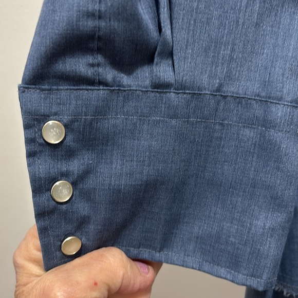 Vintage Cow Hand Long Sleeved Shirt - Picture 3 of 6